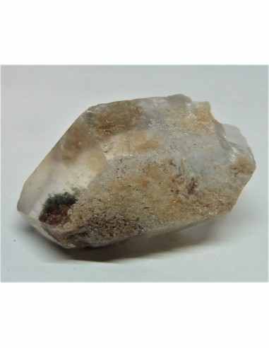 Pointe quartz fantome, quartz inclusions