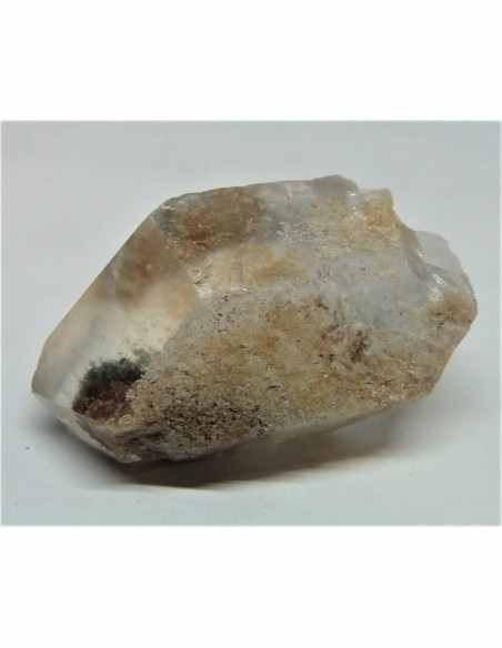 Pointe quartz fantome, quartz inclusions