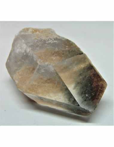 Pointe quartz fantome, quartz inclusions