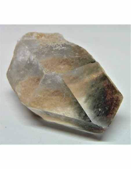 Pointe quartz fantome, quartz inclusions