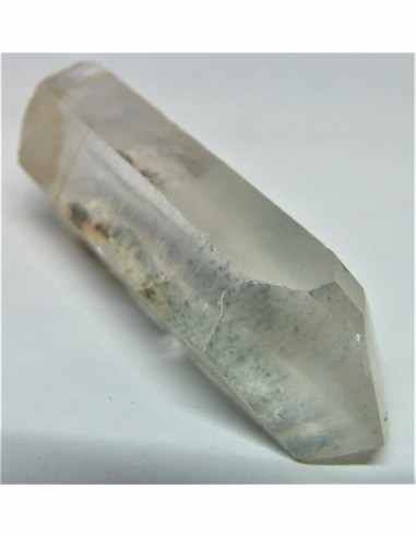 Pointe quartz fantome, quartz inclusions