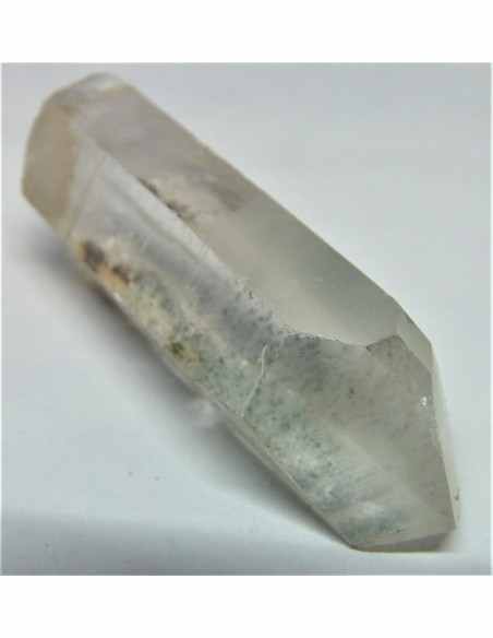 Pointe quartz fantome, quartz inclusions
