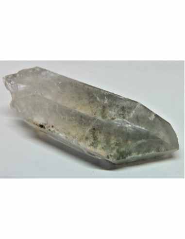 Pointe quartz fantome, quartz inclusions