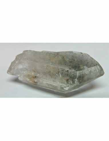 Pointe quartz fantome, quartz inclusions