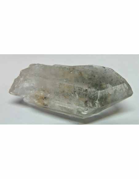 Pointe quartz fantome, quartz inclusions