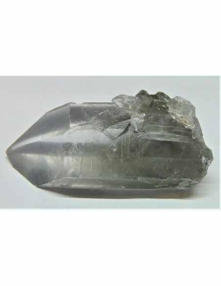 Pointe quartz fantome, quartz inclusions