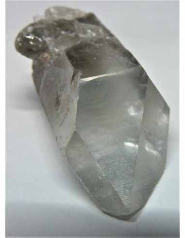 Pointe quartz fantome, quartz inclusions