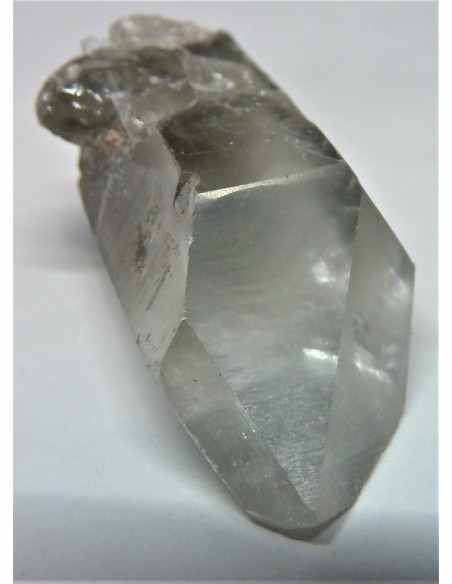 Pointe quartz fantome, quartz inclusions