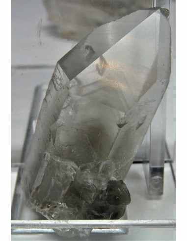 Pointe quartz fantome, quartz inclusions