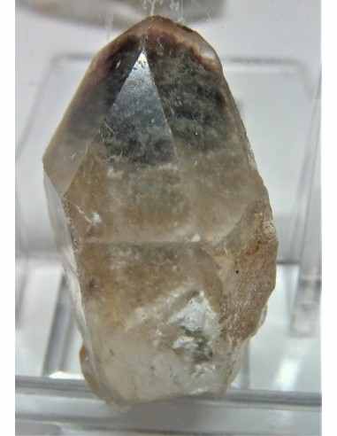 Pointe quartz fantome, quartz inclusions