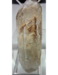 Pointe quartz fantome, quartz inclusions