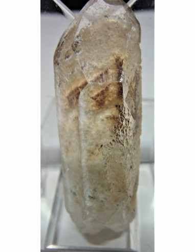 Pointe quartz fantome, quartz inclusions