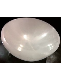 Bol selenite blanche