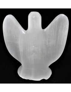 Ange selenite 10,5cm 2