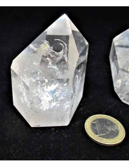 Pointe quartz 55 a 62mm