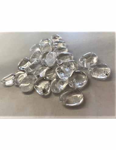 Pendentif cristal de roche, pendentif quartz