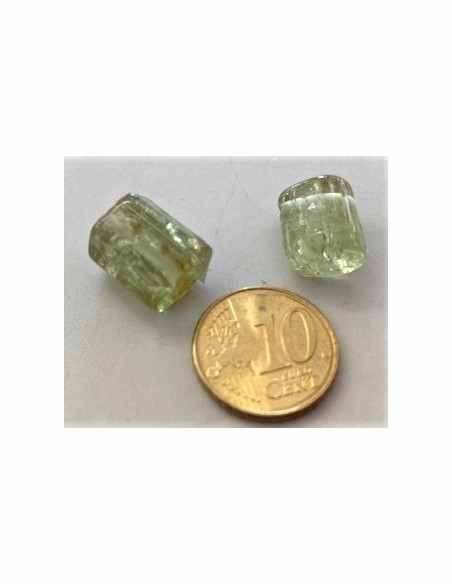 Heliodore en pendentif gemme Heliodore en pendentif gemme