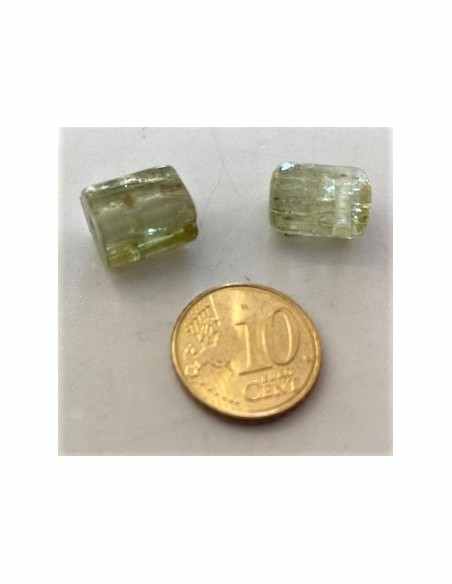 Heliodore en pendentif gemme Heliodore en pendentif gemme