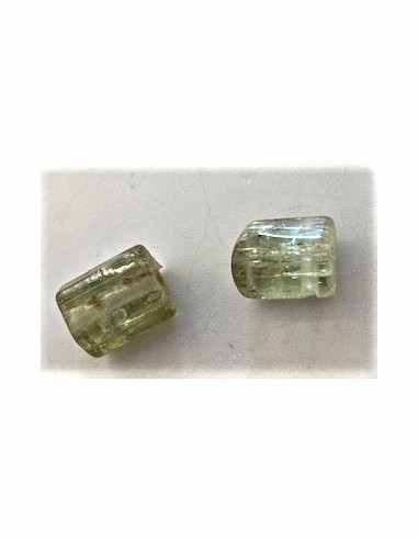 Heliodore en pendentif gemme