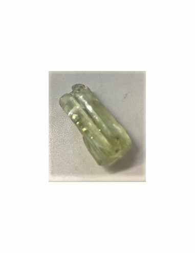 Heliodore gemme Pendentif