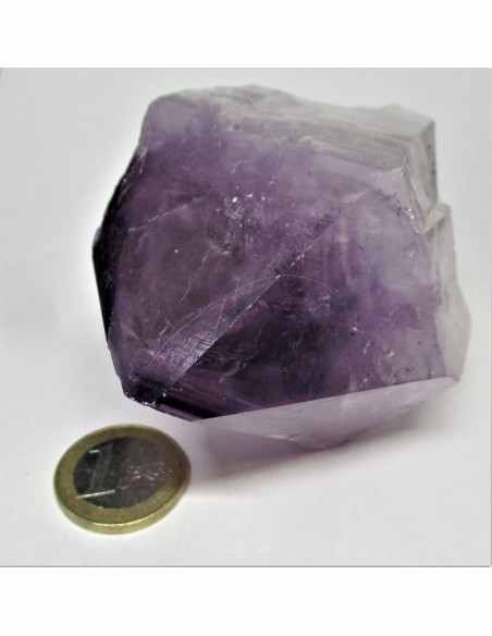 Amethyste grande pointe naturelle Amethyste grande pointe naturelle