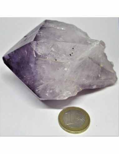 Amethyste grande pointe naturelle