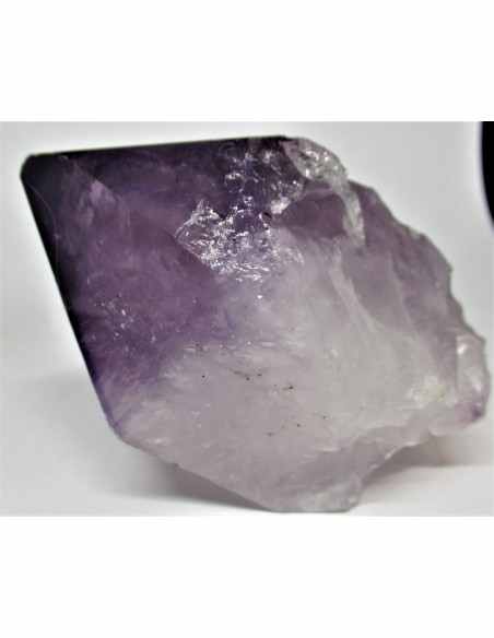 Amethyste grande pointe naturelle Amethyste grande pointe naturelle