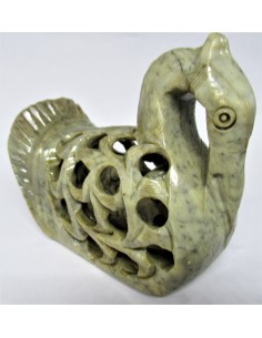 Pelican en steatite