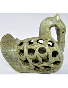Pelican en steatite 2