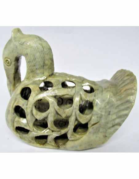 Pelican en steatite