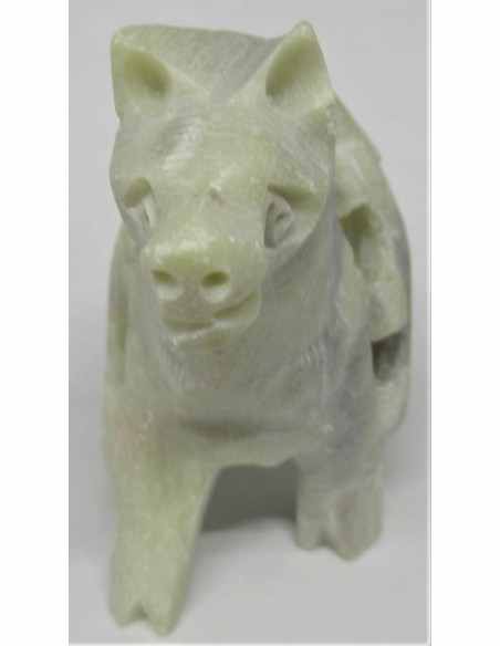 Chameau en pierre steatite 5cm Chameau en pierre steatite 5cm