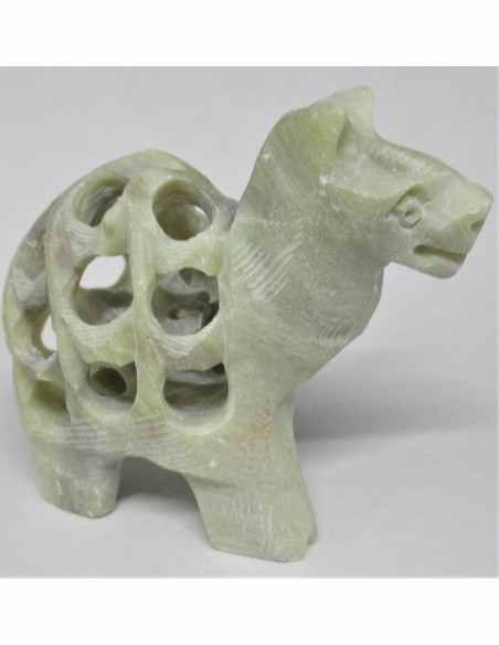 Chameau en pierre steatite 5cm Chameau en pierre steatite 5cm