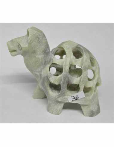 Chameau en pierre steatite 5cm