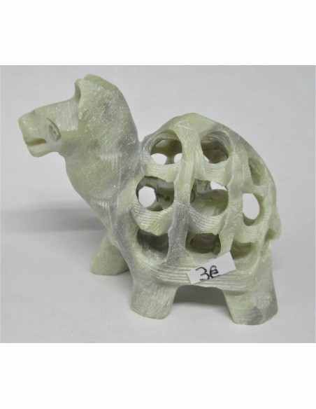 Chameau en pierre steatite 5cm Chameau en pierre steatite 5cm