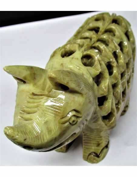 Rhinoceros pierre 8mm