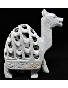 Chameau en pierre steatite 5cm 2