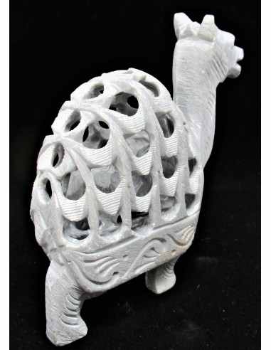 Chameau en pierre steatite 5cm