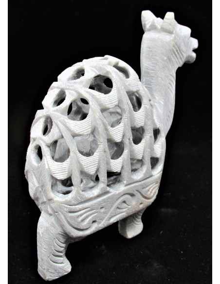 Chameau en pierre steatite 5cm Chameau en pierre steatite 5cm