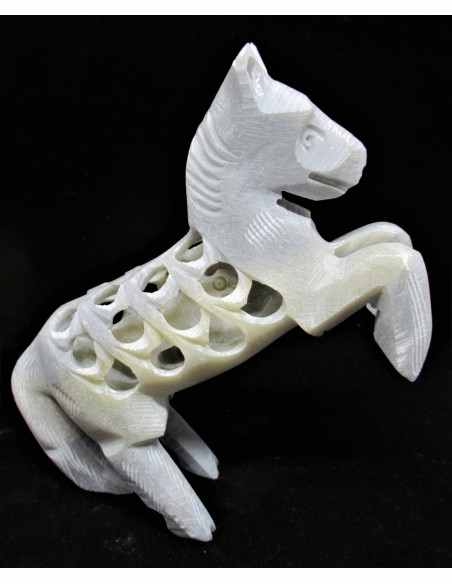 Cheval en pierre 10cm Cheval en pierre 10cm