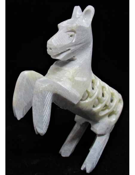 Cheval en pierre 10cm Cheval en pierre 10cm