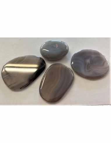 Agate de Bostwana polis