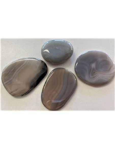 Agate de Bostwana polis
