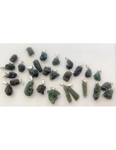 Moldavite pendentif