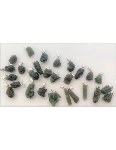 Moldavite pendentif
