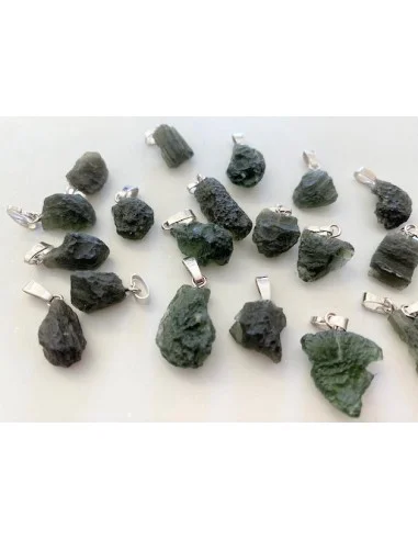 Moldavite pendentif