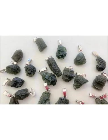 Moldavite pendentif