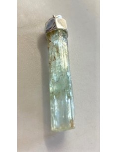 Vendu Heliodore Pendentif gemme 48mm
