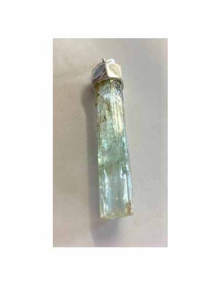 Vendu Heliodore Pendentif gemme 48mm