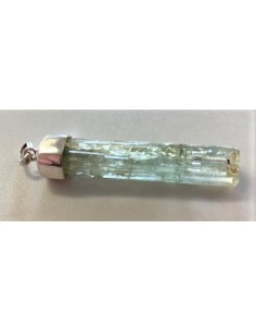 Vendu Heliodore Pendentif gemme 48mm 2