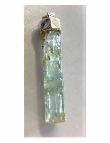 Vendu Heliodore Pendentif gemme 48mm